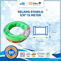 Gambar Allir - Selang Trilliun Stabilo 5/8" 15 Meter – Selang PVC Elastis & Multifungsi dari Allir Indonesia Kota Bandung 2 Tokopedia
