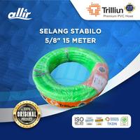 Gambar Allir - Selang Trilliun Stabilo 5/8" 15 Meter – Selang PVC Elastis & Multifungsi dari Allir Indonesia Kota Bandung 1 Tokopedia