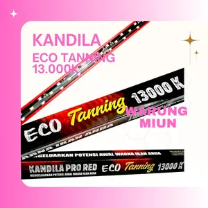 Lampu Kandila Pro Red Tanning eco 2700K atau 13000K Kelvin Packing PVC