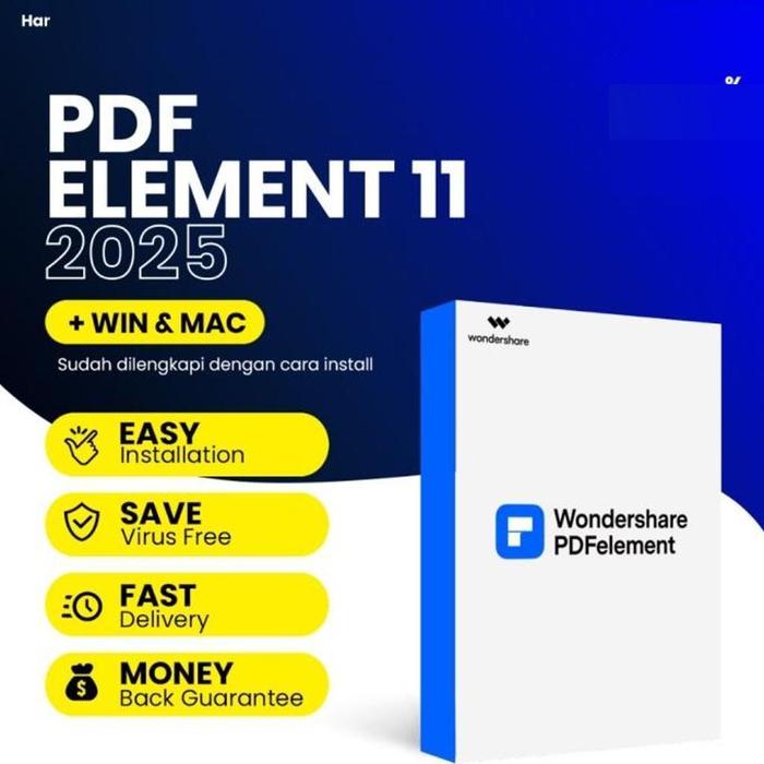 Jual Wondershare PDFelement Pro 11 | Download Software Full Version ...