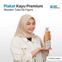 Gambar Trophy Piala / Piala Lomba / Piala Akrilik Custom Grosir & Satuan dari Plakat Kayu Premium by KMI Kota Surakarta 1 Tokopedia