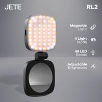 Gambar JETE Ring Light Selfie Magsafe RL2 for Smartphone HP LED Rechargeable Magnetik with 4 Light Mode - Garansi Resmi 2th dari Doran Gadget Official Kota Administrasi Jakarta Pusat 1 Tokopedia