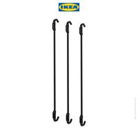 Gambar IKEA SKADIS Kabel Elastis Untuk Pegboard Serbaguna Isi 3pcs Plastik - Hitam dari IKEA Indonesia Kota Administrasi Jakarta Timur 3 Tokopedia