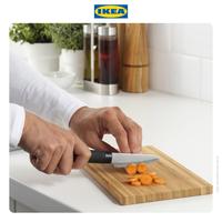Gambar IKEA FORSLAG Pisau Dapur Set Isi 3pcs Baja Plastik dari IKEA Indonesia Kota Administrasi Jakarta Timur 4 Tokopedia