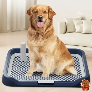Dururui Tempat Pipis Anjing Kucing Pet Training Potty Tray Detachable