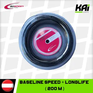 Senar Tenis ISOSPEED Baseline Speed Reel -200m