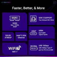 Gambar MOTHERBOARD ASUS ROG STRIX X870-A GAMING WIFI - ATX, AM5, X870, DDR5 dari Techno Computer Bali Kota Denpasar 5 Tokopedia