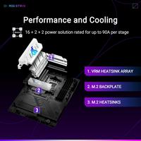 Gambar MOTHERBOARD ASUS ROG STRIX X870-A GAMING WIFI - ATX, AM5, X870, DDR5 dari Techno Computer Bali Kota Denpasar 4 Tokopedia