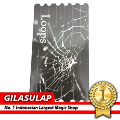 LOOPS WHITE (6) By Gila Sulap - Sulap menerbangkan Benda