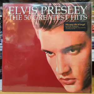 LP/PIRINGAN HITAM/VINYL  THE GREATEST 50 HITS OF ELVIS PRESLEY