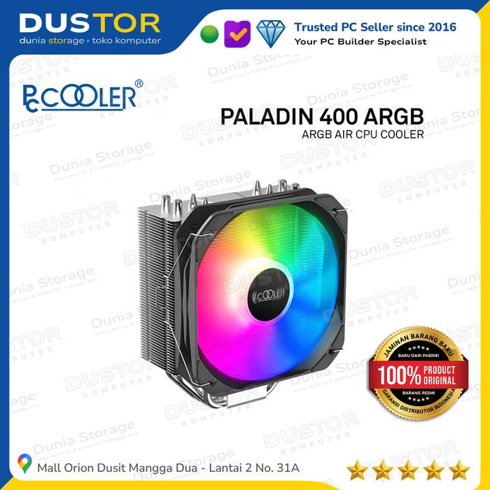 Jual PCCOOLER PALADIN 400 ARGB - CPU COOLER - Jakarta Pusat - Dunia ...
