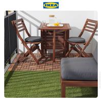 Gambar IKEA RUNNEN Decking Tile Lantai Bongkar Pasang 0.81 m² Isi 9Pcs Akrilik Plastik dari IKEA Indonesia Kota Administrasi Jakarta Timur 4 Tokopedia