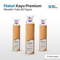 Gambar Trophy Piala / Piala Lomba / Piala Akrilik Custom Grosir & Satuan dari Plakat Kayu Premium by KMI Kota Surakarta 2 Tokopedia