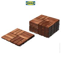 Gambar IKEA RUNNEN Decking Tile Lantai Bongkar Pasang 0.81 m² Isi 9Pcs Akrilik Plastik dari IKEA Indonesia Kota Administrasi Jakarta Timur 2 Tokopedia
