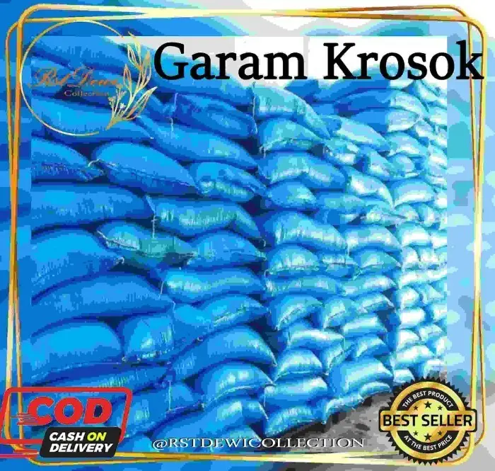 50 KG GARAM KROSOK K1 PREMIUM GARAM INDUSTRI GARAM WATER TRAETMENT - 50 kg