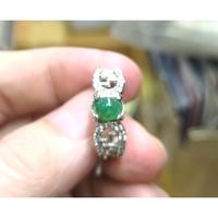 Gambar Cincin Batu Bacan Doko Cewek BC116 Hijau Botol Ikatan Perak Mewah dari CNC phoneshop Kota Administrasi Jakarta Pusat 5 Tokopedia
