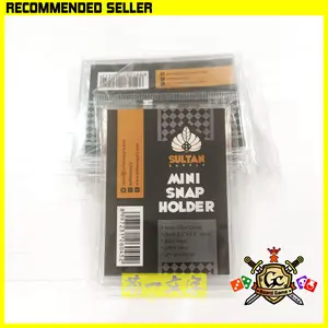 Sultan Supply Mini Snap Card Holders - Original