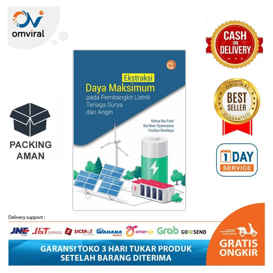 Ekstraksi Daya Maksimum pada Pembangkit Listrik Tenaga Surya dan Angin