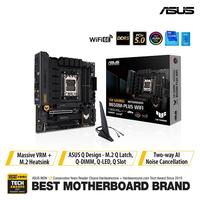 Gambar ASUS TUF GAMING B650M PLUS WIFI SOCKET AM5 DDR5 AMD RYZEN dari STAR17 COM Kota Administrasi Jakarta Selatan 1 Tokopedia
