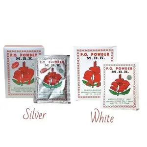 MBK Powder Sachet Putih Silver 13.6 g Penghilang Bau Badan