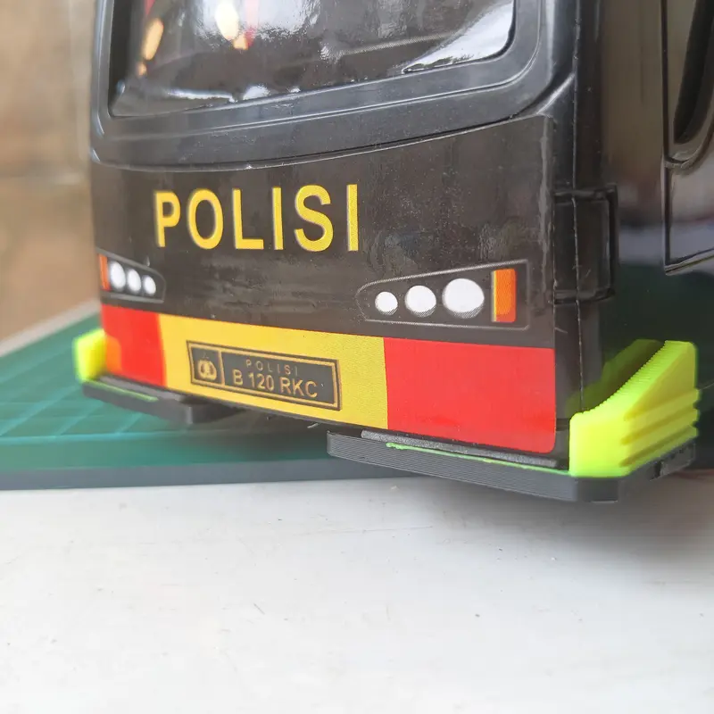 Winglet Aksesoris Miniatur Bus Basuri RKC 8