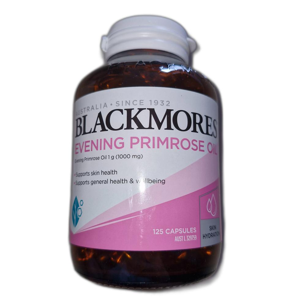 Blackmores Evening Primrose Oil 125 Kapsul ORI Australia