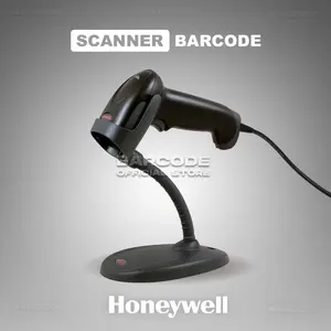 Honeywell HH660 Barcode Scanner 2D Imager Auto Scan Plus Stand USB
