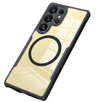 Gambar XUNDD Case Magsafe SAMSUNG Galaxy S25 Ultra S25+ S25 Plus 5G Soft HardCase Hybrid Armor Casing Cover Magnetic Original 100% - S25+ dari Dunia Aksesoris GadGet Kota Administrasi Jakarta Selatan 4 Tokopedia