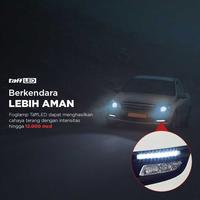 Gambar TaffLED Lampu Kabut Mobil Car Foglamp DRL LED Cool White 12V 8W 1 PCS - QC dari Taffware Official Store Kota Administrasi Jakarta Barat 4 Tokopedia