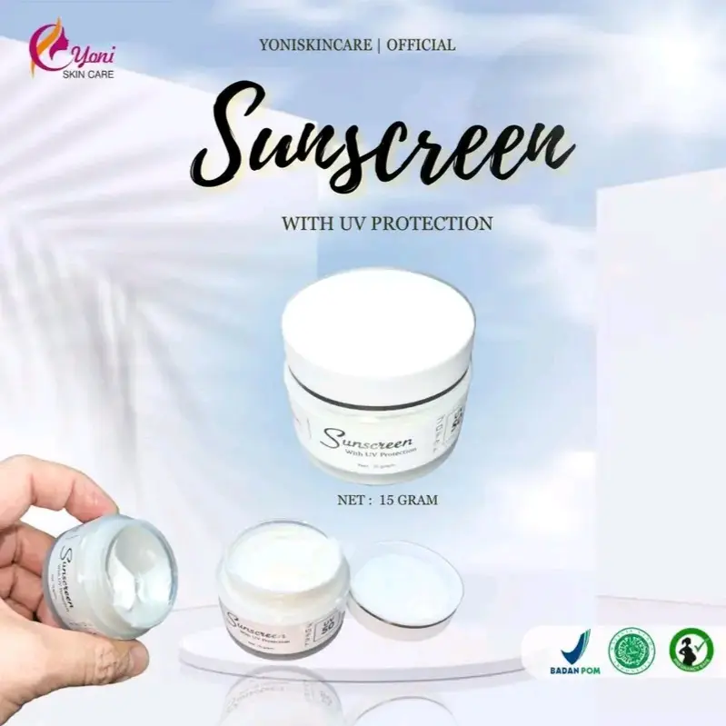 Yoniskincare-Sunscreen with UV Protection