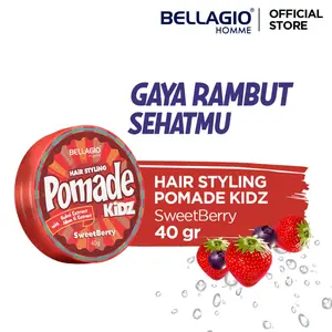 Bellagio Hair Styling Pomade Kidz 40gr | Bellagio Hair Styling Pomade Kidz Sweetbery  40gr | Bellagio Hair Styling Pomade Kidz Bubblegum 40gr