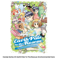 Gambar [Gempak Starz] Komik Edukasi English Candy Series 41: Earth Pals To The Rescue: Environmental Care dari VintoriBooks Kota Administrasi Jakarta Barat 1 Tokopedia