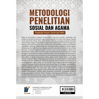 Gambar METODOLOGI PENELITIAN SOSIAL DAN AGAMA: Pendekatan Filosofis, Teoritis dan Praktis Penulis: Prof. Dr. H. Rohmad, M.Pd. dkk dari tokowawasanilmubms Kota Yogyakarta 2 Tokopedia