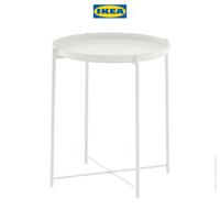 Gambar IKEA GLADOM Meja Baki Multifungsi Putih Bahan Baja 45x53 cm Furniture dari IKEA Indonesia Kota Administrasi Jakarta Timur 2 Tokopedia
