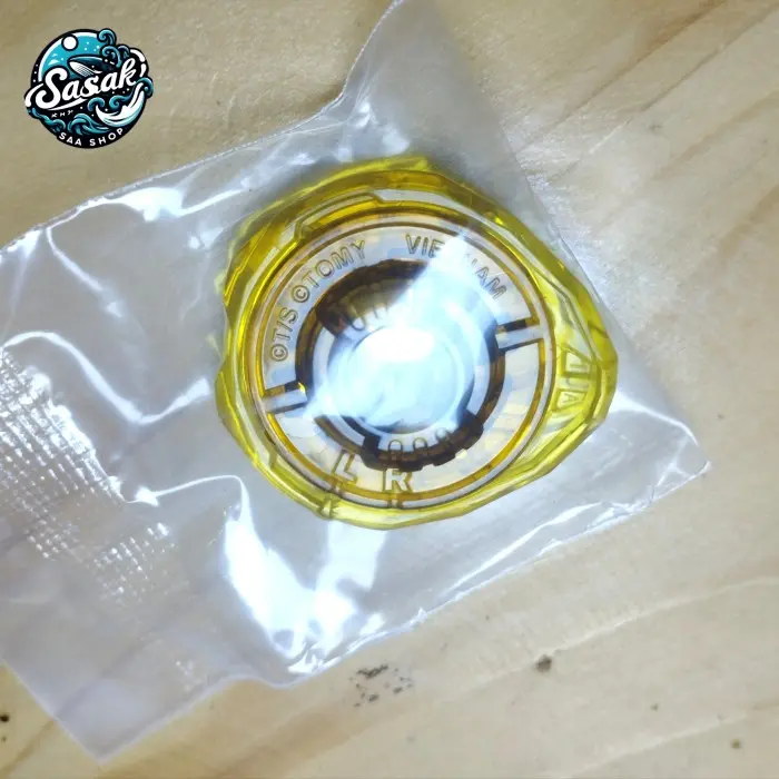 Beyblade X Ratchet 1-60 kuning - Ratchet Only - (Original Takara Tomy)