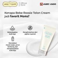 Gambar Telon Cream Bebe Roosie 12 Pcs dari Bebe Roosie by Jamu Jago Kab. Semarang 4 Tokopedia