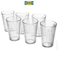Gambar IKEA VARDAGEN Gelas Minum Kaca Bening 43cl Isi 6pcs Minuman dari IKEA Indonesia Kota Administrasi Jakarta Timur 2 Tokopedia