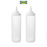 Gambar IKEA GRILLTIDER Botol Pencet Untuk Saus / Kecap 330ml Isi 2pcs Plastik dari IKEA Indonesia Kota Administrasi Jakarta Timur 2 Tokopedia