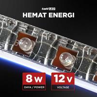 Gambar TaffLED Lampu Kabut Mobil Car Foglamp DRL LED Cool White 12V 8W 1 PCS - QC dari Taffware Official Store Kota Administrasi Jakarta Barat 5 Tokopedia