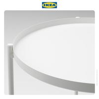 Gambar IKEA GLADOM Meja Baki Multifungsi Putih Bahan Baja 45x53 cm Furniture dari IKEA Indonesia Kota Administrasi Jakarta Timur 3 Tokopedia