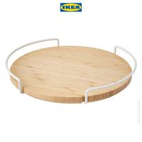 Gambar IKEA APTITLIG Papan Saji Putar Bahan Bambu 28cm dari IKEA Indonesia Kota Administrasi Jakarta Timur 2 Tokopedia