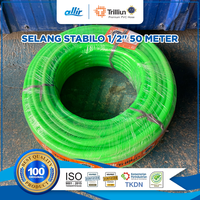 Gambar Allir - Trilliun Stabilo 1/2" 50M, Selang PVC Premium, Kuat & Multifungsi dari Allir Indonesia Kota Bandung 4 Tokopedia