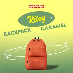 American Tourister Riley Backpack 1 AS - Caramel