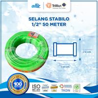 Gambar Allir - Trilliun Stabilo 1/2" 50M, Selang PVC Premium, Kuat & Multifungsi dari Allir Indonesia Kota Bandung 3 Tokopedia