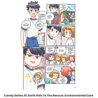 Gambar [Gempak Starz] Komik Edukasi English Candy Series 41: Earth Pals To The Rescue: Environmental Care dari VintoriBooks Kota Administrasi Jakarta Barat 4 Tokopedia