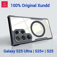 Gambar XUNDD Case Magsafe SAMSUNG Galaxy S25 Ultra S25+ S25 Plus 5G Soft HardCase Hybrid Armor Casing Cover Magnetic Original 100% - S25+ dari Dunia Aksesoris GadGet Kota Administrasi Jakarta Selatan 2 Tokopedia