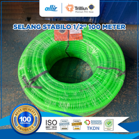 Gambar Allir - Trilliun Stabilo 1/2" 100M, Selang PVC Premium, Kuat & Multifungsi dari Allir Indonesia Kota Bandung 4 Tokopedia