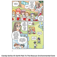 Gambar [Gempak Starz] Komik Edukasi English Candy Series 41: Earth Pals To The Rescue: Environmental Care dari VintoriBooks Kota Administrasi Jakarta Barat 5 Tokopedia