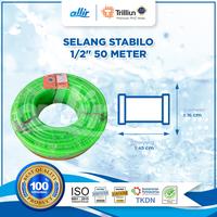 Gambar Allir - Trilliun Stabilo 1/2" 100M, Selang PVC Premium, Kuat & Multifungsi dari Allir Indonesia Kota Bandung 3 Tokopedia