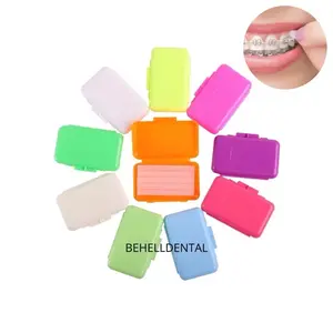 Behelldental Wax ortho wax dental wax anti sariawan wax behel fruit scent braces orthodontic behel lilin penutup kawat gigi pelindung gusi